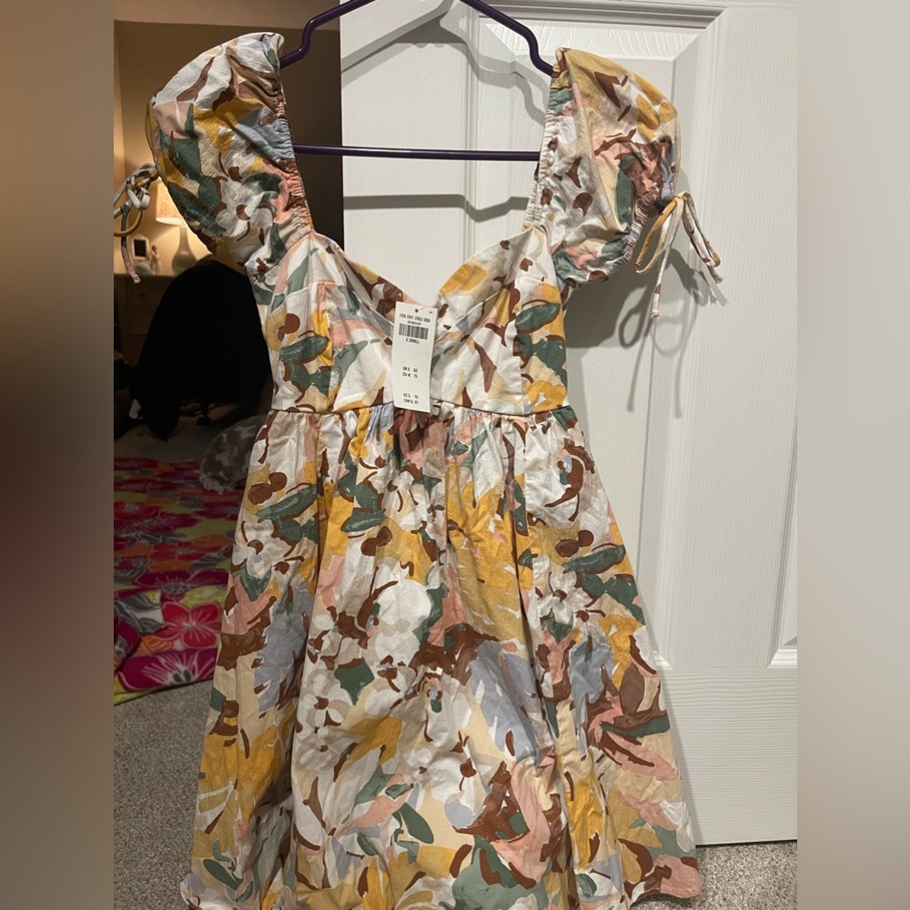 Abercrombie and fitch women’s size xsmall summer dress new with tags
